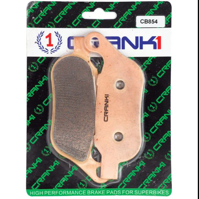 CRANK1 Brake Pads Rear Harley Davidson softail Fat Boy 2004 TO 2014- CB854 - Image 2