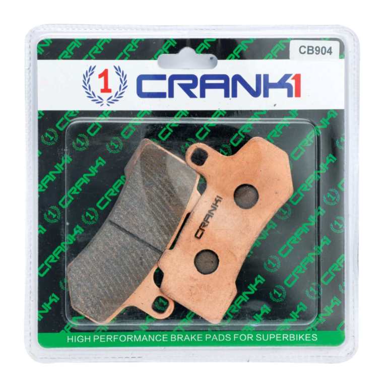 CRANK1 Brake Pads Rear Harley Davidson Touring Street Glide Special (2015-2017)-CB904 - Image 2