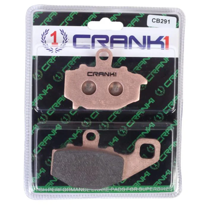 CRANK1 Brake Pads Rear Kawasaki ER-6n (2012-2016) -CB291 - Image 2