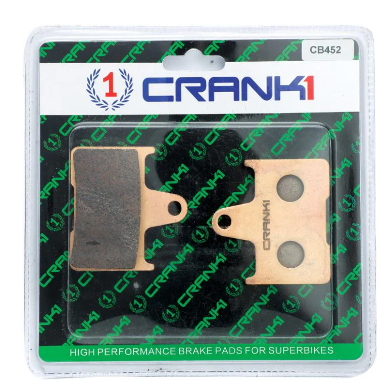 CRANK1 Brake Pads Rear Kawasaki Ninja ZX-14R (2011-2013) (2015-2020)– CB452 - Image 2