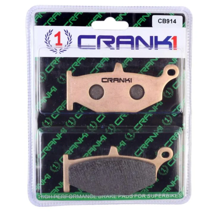 CRANK1 Brake Pads Rear Suzuki V-Strom 1000 (2017-2019) -CB914 - Image 2