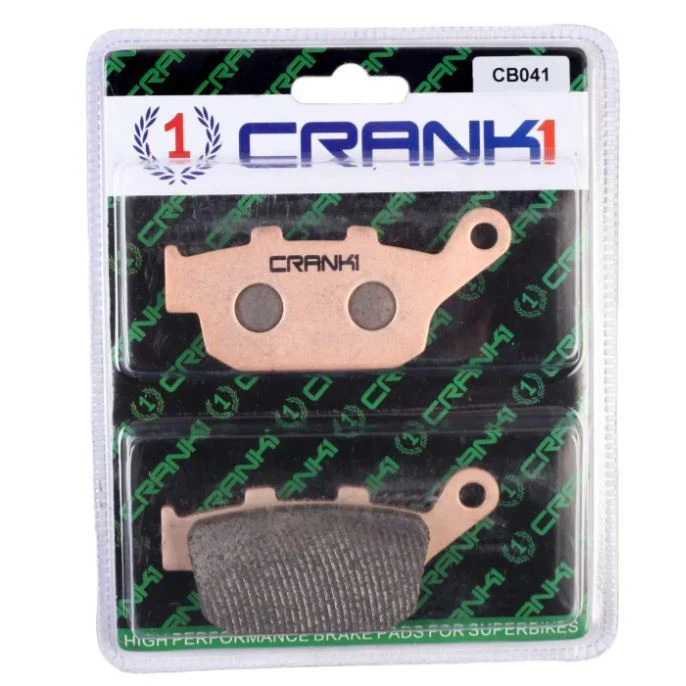 CRANK1 Brake Pads Rear Triumph Tiger 800 2018-2020-CB041