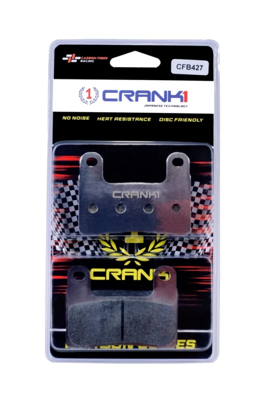 CRANK1 Carbon Brake Pads Front BMW S1000 R 2018-2020 – CFB427 - Image 2