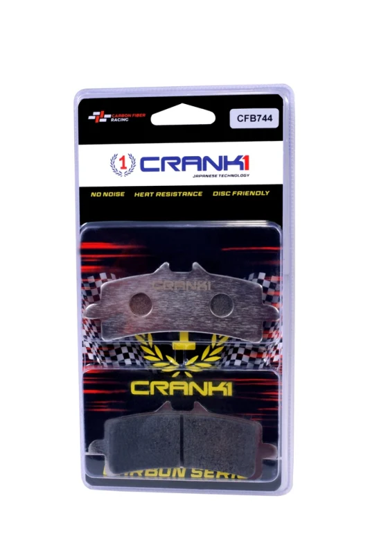 CRANK1 Carbon Brake Pads Front Kawasaki Versys 650 2013-2021 - CFB241(2 Sets Required) - Image 2