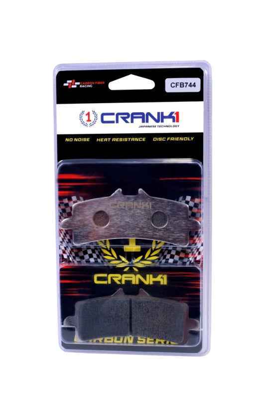 CRANK1 Carbon Brake Pads Front MV-Agusta F4 RC - CFB744/2 Sets Required - Image 2
