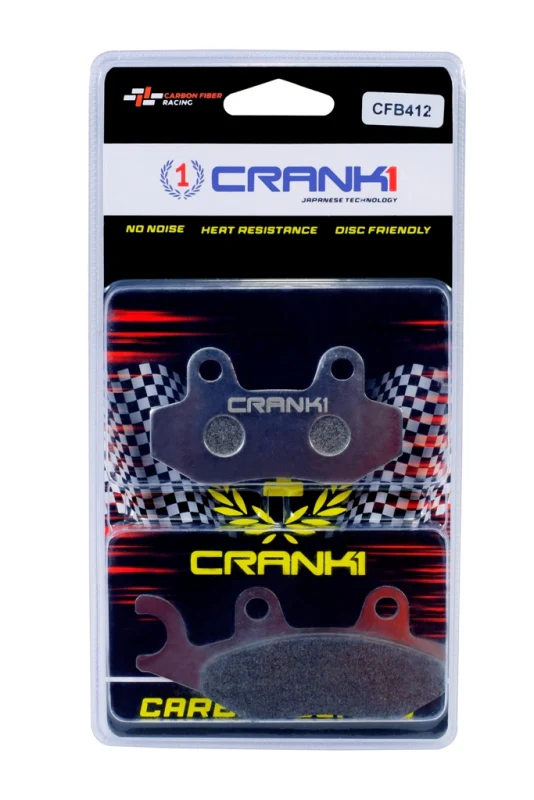 CRANK1 Carbon Brake Pads Rear Tiger Explorer 1200 2012-2015 - CFB412