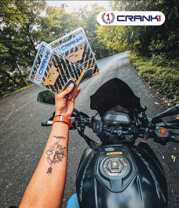 Crank1 Ceramic Brake Pads For Honda CB 300R (2018-2021) Front-CRM679 - Image 7