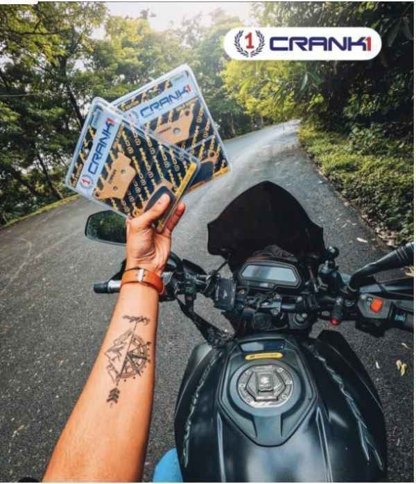 Crank1 Ceramic Brake Pads For Honda Africa Twin (2016-2019) Front-CRM679 2 Sets - Image 6