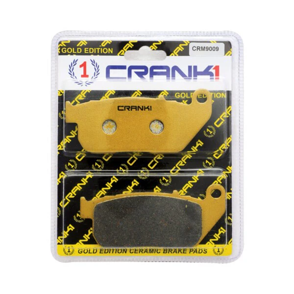 Crank1-Ceramic Brake Pads For Suzuki Gixxer SF 155 BS6-Rear-CRM359 - Image 2