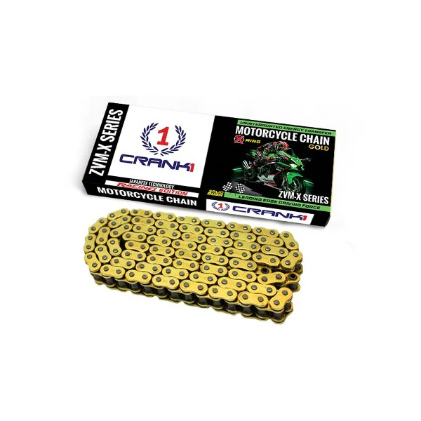 Crank1 Chain For BMW S1000RR (2019-2022)-525 Pitch ZVM-X-120L-GOLD