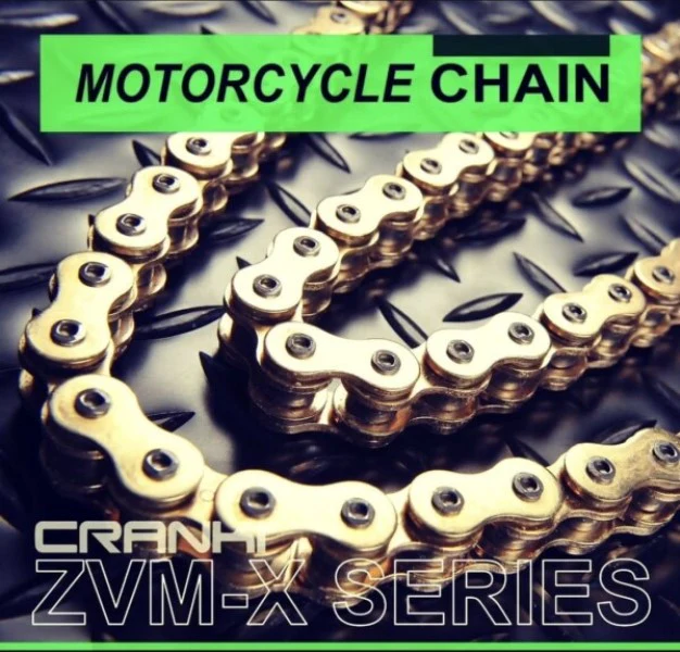 Crank1 Chain For Kawasaki Versys 1000 (2015–2024)- 525 Pitch x 116 Links Gold (ZVMX) - Image 10