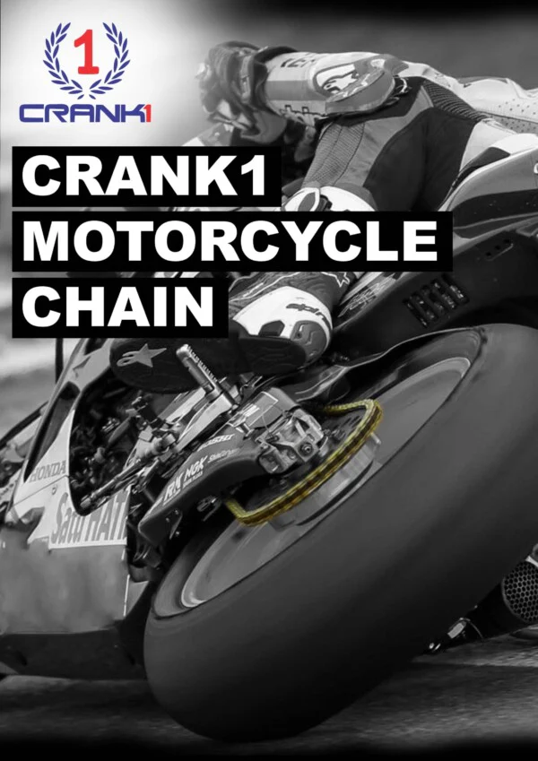 Crank1 Chain For Suzuki Bandit 2007–2015 – 530 Pitch x 118 Links Gold (ZVMX) - Image 2