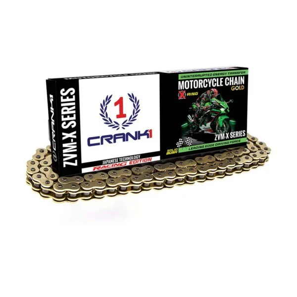 Crank1 Chain For Triumph Street Scrambler (2017–2020) – 520 Pitch x 106 Links Gold (ZVMX)