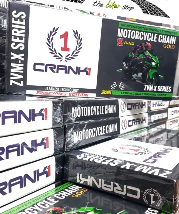 Crank1 Chain For Triumph Tiger 800 XR / XRX 2015–2017– 525 Pitch x 124 Links Gold (ZVMX) - Image 9