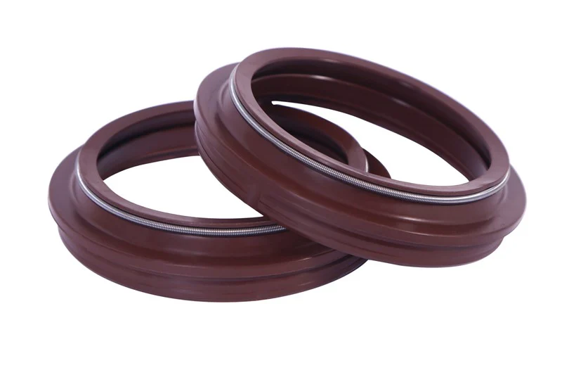 Crank1-Fork Dust Seals Pair For Triumph Bobber (2017 Onwards)– CPD57-107 - Image 4