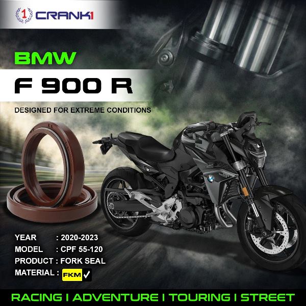 Crank1-Fork Oil Seals Pair BMW F900 R (2020-2023)-CPF55-120