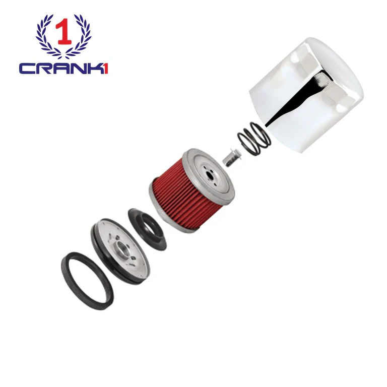 Crank1 Oil Filter For Harley Sportster Iron 883 (2009 -2013)-CPO 170C - Image 4
