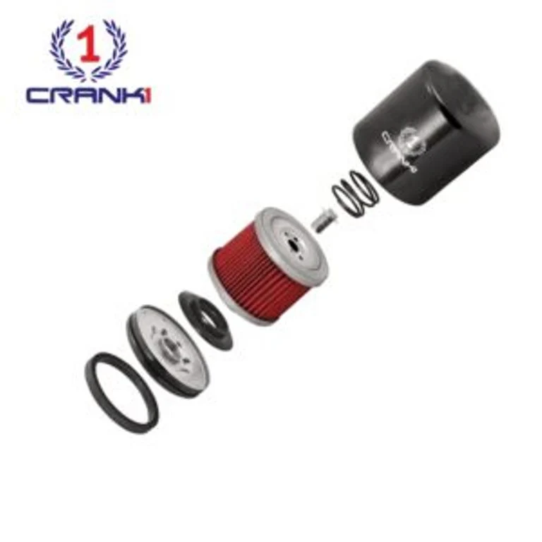 CRANK1 Oil Filter For Suzuki V-Strom 1000 (2014-2016)-CPO 138 - Image 4
