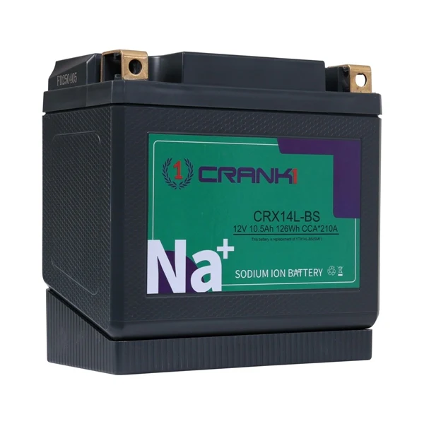 Crank1 Premium Sodium-Ion Battery–Factory Activated for Harley-Davidson Forty Eight (2012-2025) - CRX14L-BS - Image 2