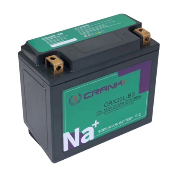 Crank1 Premium Sodium-Ion Battery–Factory Activated for Harley Davidson Pan America (2020-2025)-CRX20L-BS - Image 4