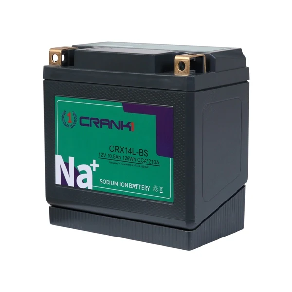 Crank1 Premium Sodium-Ion Battery–Factory Activated for Harley-Davidson Street Rod 750 (2011-2025) - CRX14L-BS - Image 3