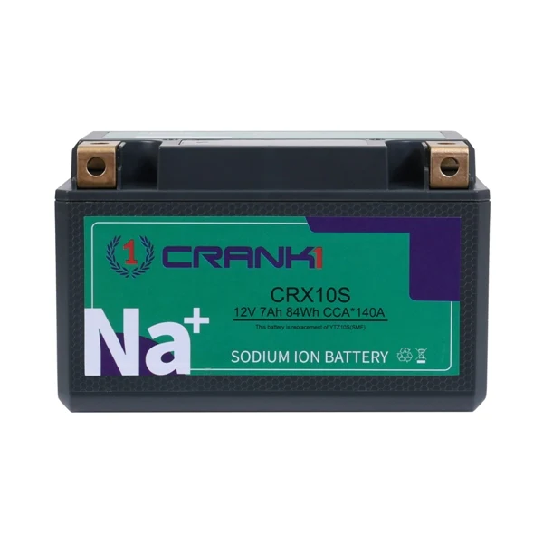 Crank1 Premium Sodium-Ion Battery–Factory Activated for Honda CB650F (2014–2025)-CRX10S - Image 4