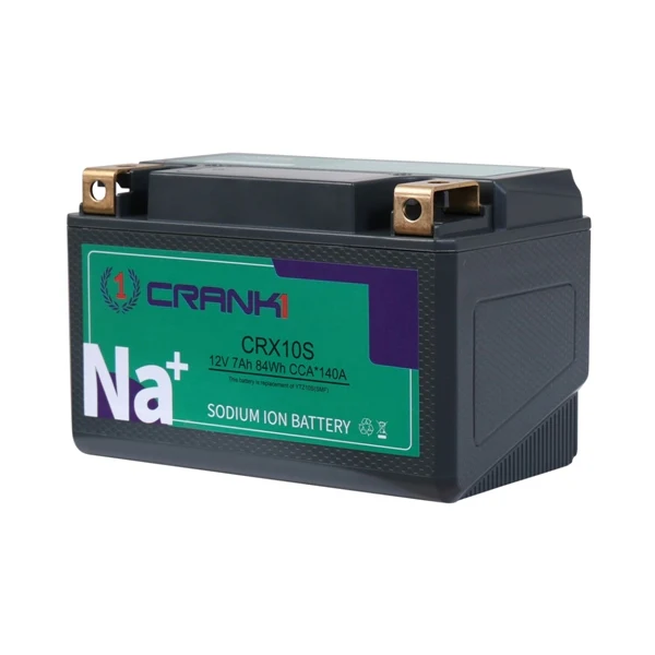 Crank1 Premium Sodium-Ion Battery–Factory Activated for Honda CBR 1000RR (2004–2007)-CRX10S - Image 3