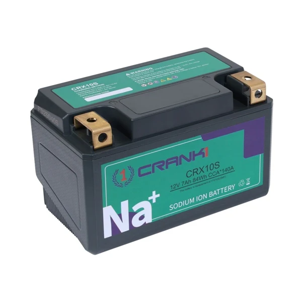 Crank1 Premium Sodium-Ion Battery–Factory Activated for Honda CBR 650 (2010-2025)-CRX10S - Image 2