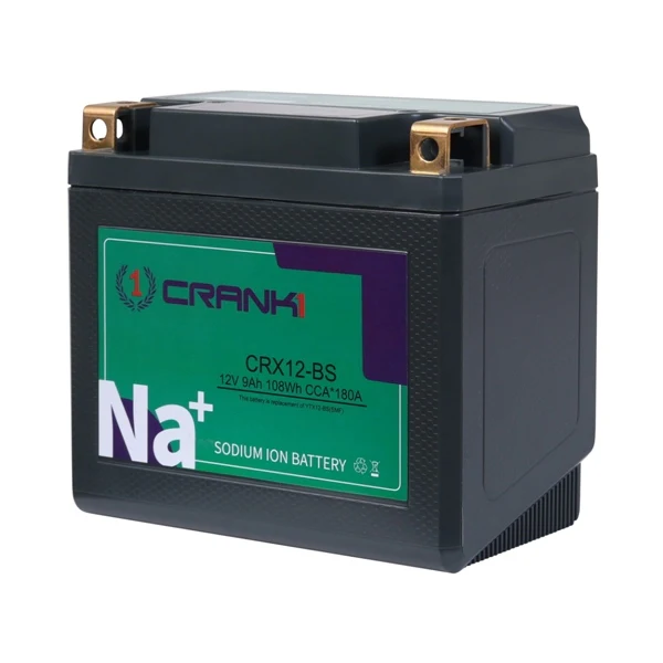 Crank1 Premium Sodium-Ion Battery–Factory Activated for Kawasaki Versys 650 (2008-2025)- CRX12-BS - Image 3