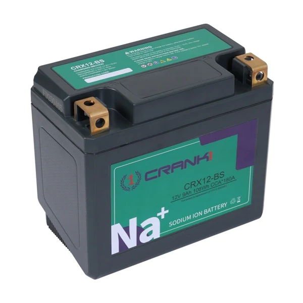 Crank1 Premium Sodium-Ion Battery–Factory Activated for Kawasaki Versys 650 (2008-2025)- CRX12-BS - Image 4