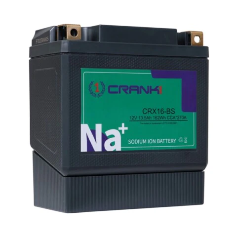Crank1 Premium Sodium-Ion Battery–Factory Activated for Triumph Tiger 800XCA (2014-2020)-CRX16-BS - Image 2