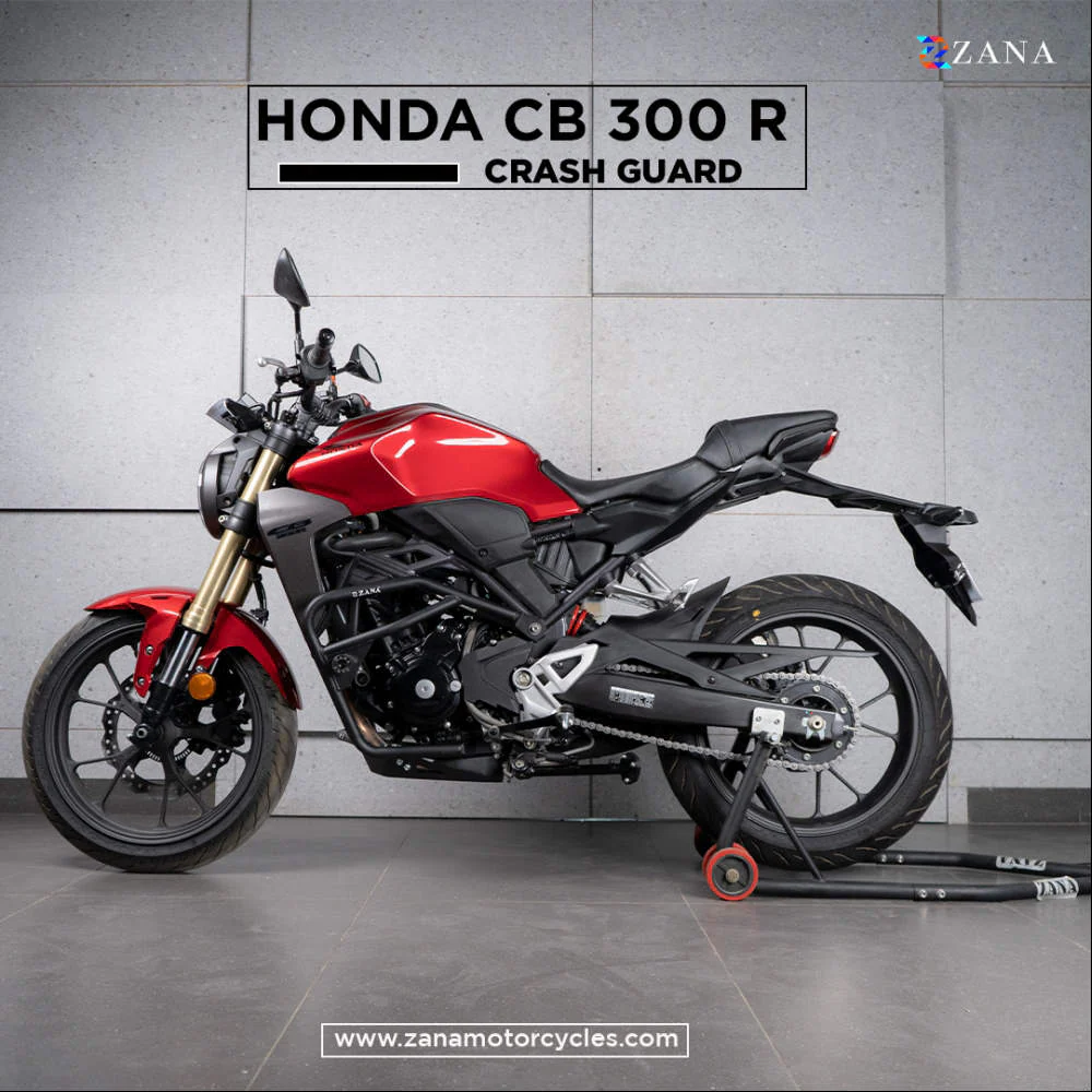 ZANA Crash Guard CB300R W/S BS6 2022 - ZI-7002 - Image 4