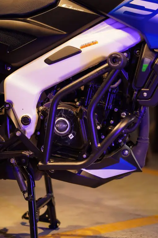 Crash Guard for Bajaj Pulsar NS 200 and AS 200-Type 1 by Hyperrider-HRNS003S - Image 3