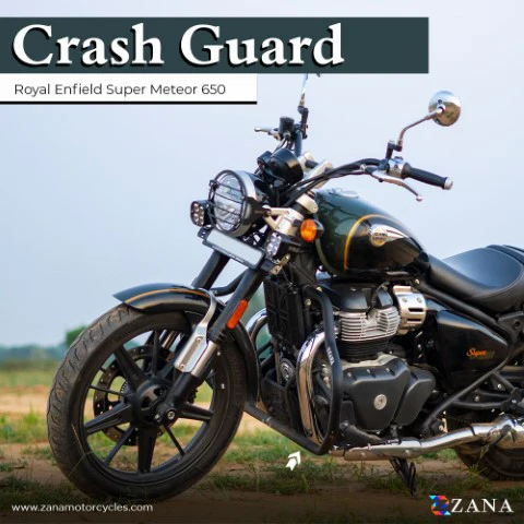 Leg Guard For Super Meteor 650 - ZI-8297