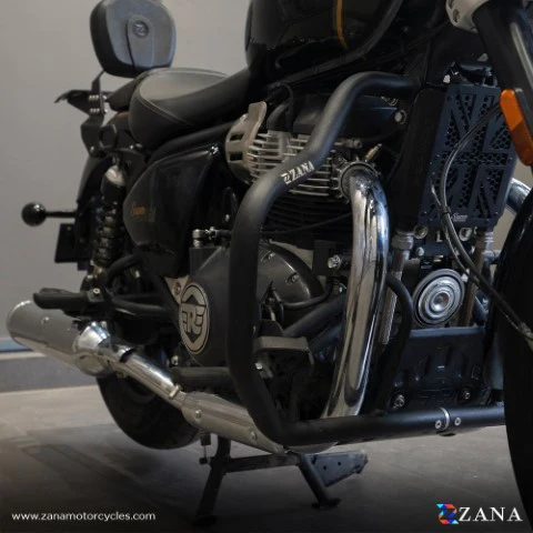 Leg Guard For Super Meteor 650 - ZI-8297 - Image 3