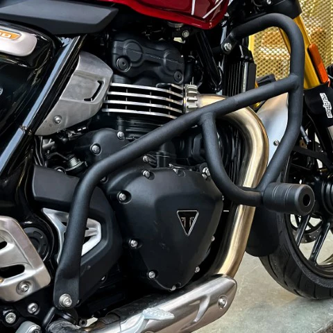 Crash Guard Type 2 for Triumph Speed 400 &amp; Scrambler 400 X - HRSPD40001S Hyper Rider - Image 2