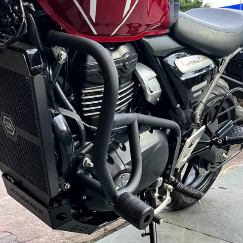 Crash Guard Type 2 for Triumph Speed 400 &amp; Scrambler 400 X - HRSPD40001S Hyper Rider - Image 3