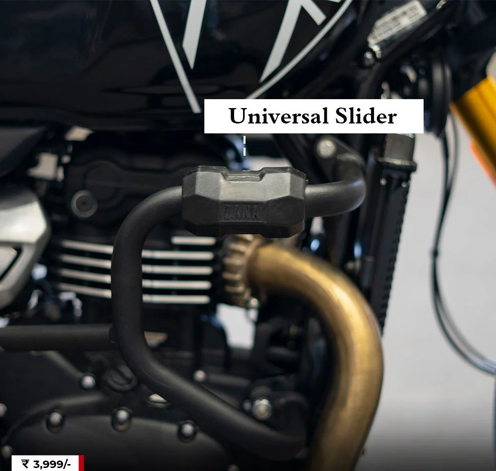 Crash Guard with Puck Slider Black for Triumph Speed 400 - ZI-8363 - Image 5