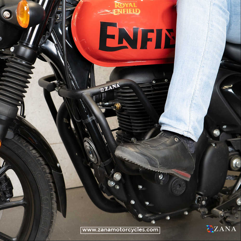 ZANA Crash Guard with Slider Black for Royal Enfield Hunter 350 - ZI-8251 - Image 2