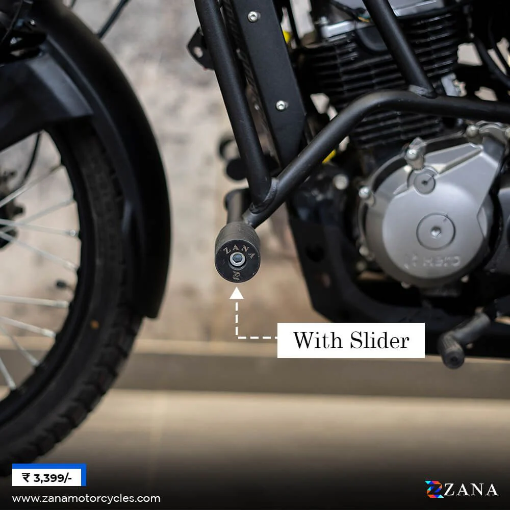 Crash Guard with Slider for Hero X-Pulse 200 by ZANA - ZI-8335 - Image 4
