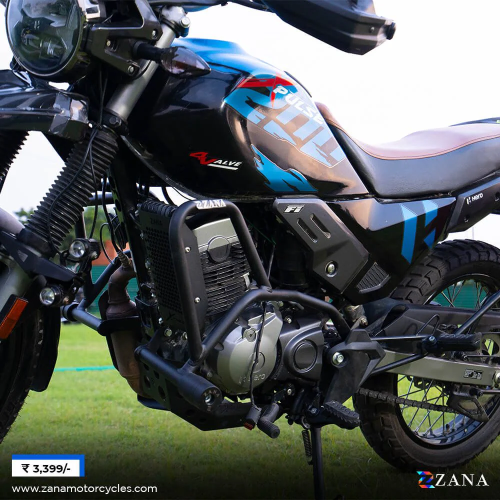Crash Guard with Slider for Hero X-Pulse 200 by ZANA - ZI-8335 - Image 5