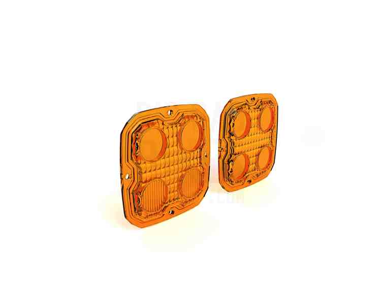 DENALI D4 v2.0 Amber TriOptic™ Lens Kit-DNL.D4.10100