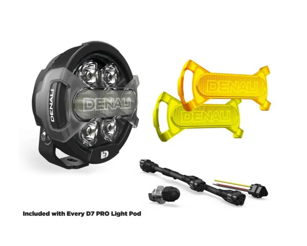 Denali D7 Pro Multi-beam Auxiliary Light Pods With Modular X-lens System – Set Of 2 - DNL.D7P.050.2 - Image 11