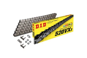 DID Chain 525 Pitch X 104 Links (Vx /vx3) - 525VX3X104ZB