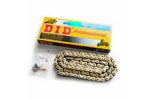 DID Chain Master Link Rivet Type For X Ring Chains Gold-VX