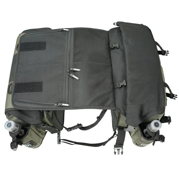 Dirtsack Speed Bag Pro Waterproof Saddle Bags (Black) - Image 2