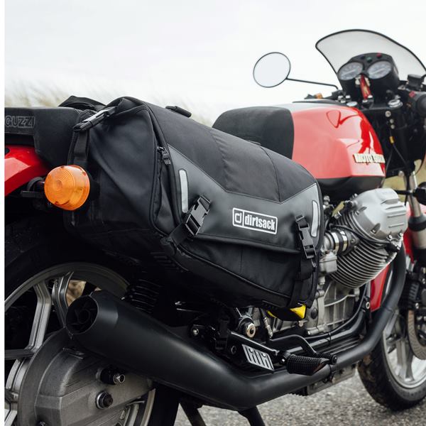 Dirtsack Speed Bag Pro Waterproof Saddle Bags (Black) - Image 6