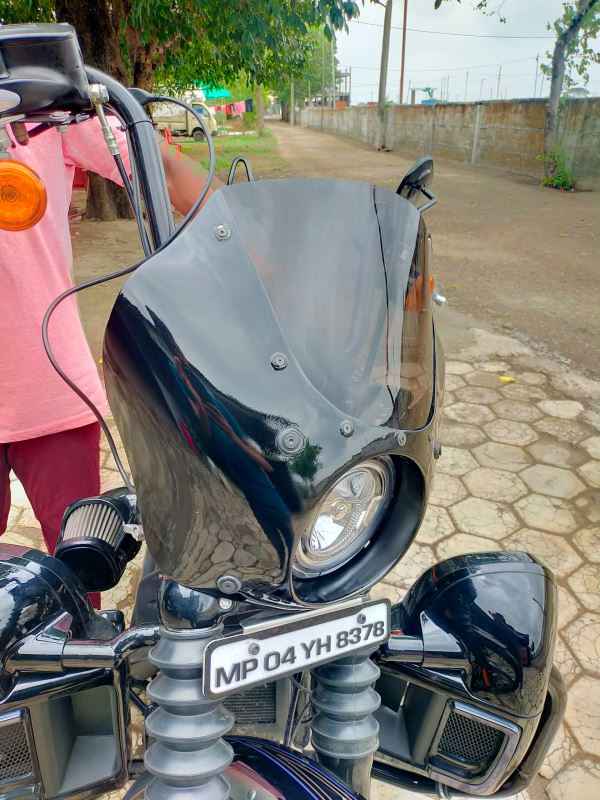 DMotoTech Road Warrior Fairing for Super Meteor 650 & Harley-Davidson (With Mounting Brackets) - Image 4