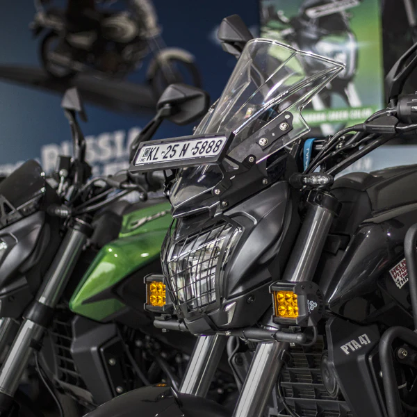 Dominar Headlight Grill - Motocaan - Image 2