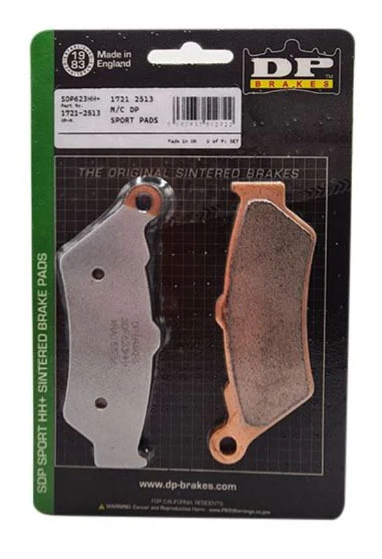 DP Brakes – SDP Sport HH+ Pads for BMW R 1200 RS - SDP 623 (Front)